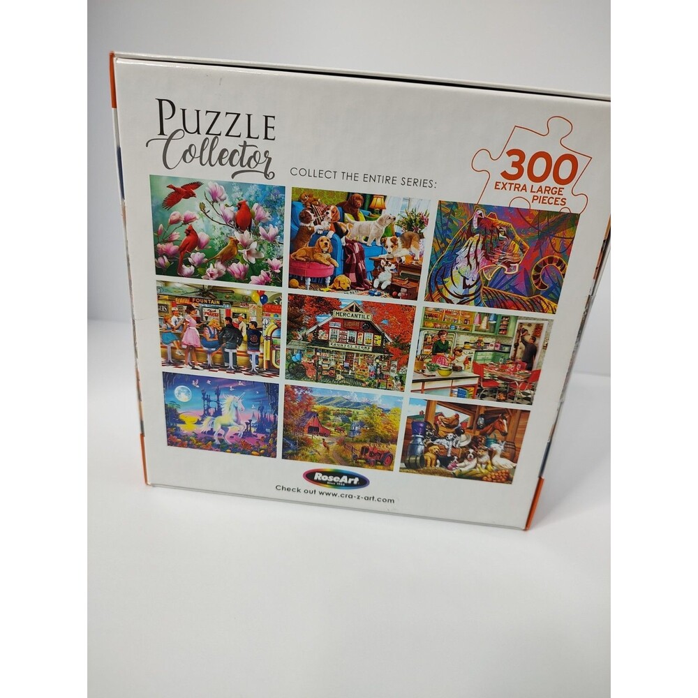 Puzzle Collector Lady of the River by Mark Frost 300 Piece Puzzle Factory Sealed - Picture 2 of 6